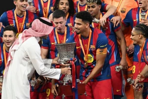 Barsa - "Més que un club", i samo jedan Superkup je - više od trofeja